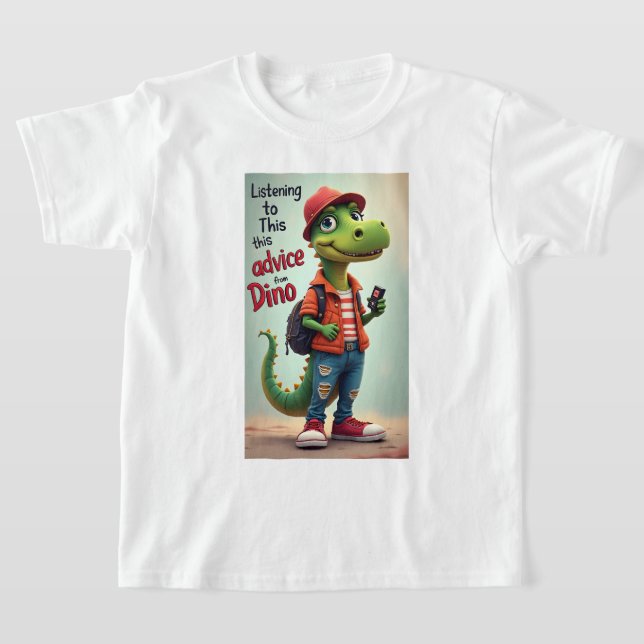 T-shirt dinosaur (Poser)