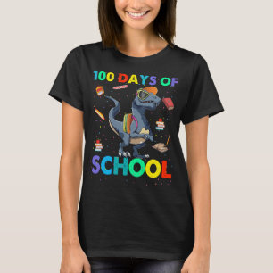 T-shirt Dinosaur 100e jour de l'école