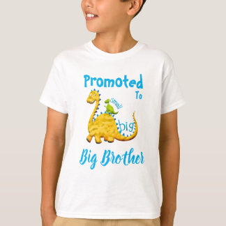 T-shirt Dinosaur Big Brother