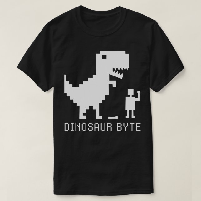 T-shirt Dinosaur Byte (Design devant)