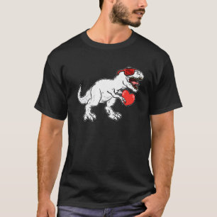 T-shirt Dinosaur Coeur Valentines Jour Cute Rex Love Boys 