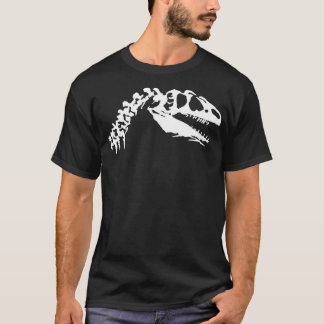 T-shirt Dinosaur crâne 3
