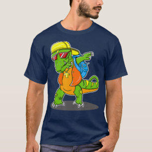 T-shirt Dinosaur Dabbing T Rex Dabbing Sac casquette