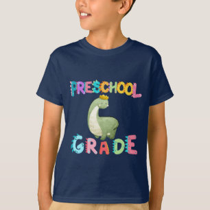 T-shirt Dinosaur École maternelle de la brigade