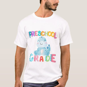 T-shirt Dinosaur École maternelle de la brigade