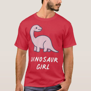 T-shirt Dinosaur Girl Kawaii Lover Pastel Goth Esthétique 
