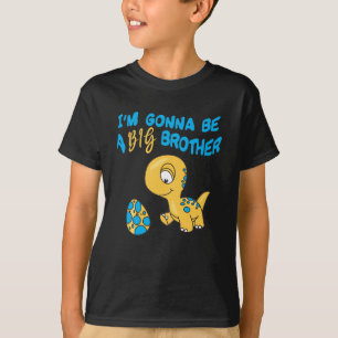 T-SHIRT DINOSAUR GRAND FRÈRE