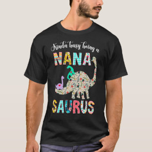 T-shirt Dinosaur Grand-Masaurus Femmes Kinda Occupé Être U