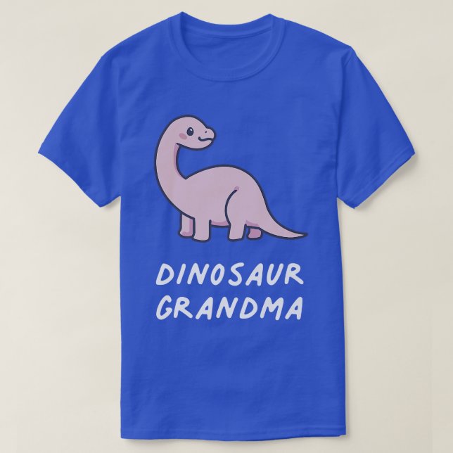 T-shirt Dinosaur Grand-mère Kawaii Anime Pastel Goth Aesth (Design devant)