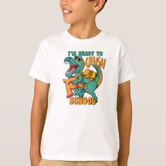 T-shirt Dinosaur I’m Ready Crush Préscolaire