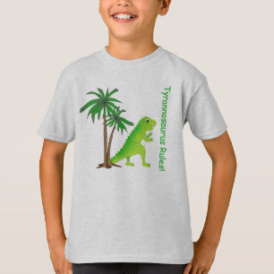 T-shirt Dinosaur Land Cute Dino