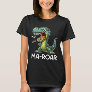 T-shirt Dinosaur Ma rôtie Drôle Maman Citer Hommes Femmes
