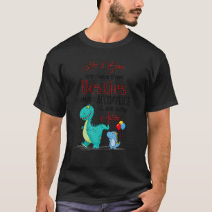 T-shirt Dinosaur Me Et Gma sont plus que des nécessités El