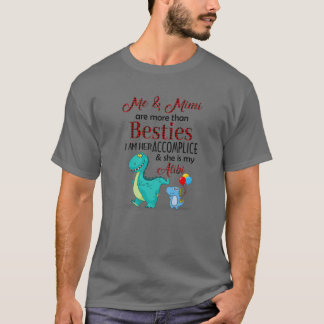 T-shirt Dinosaur Moi Et Mimi Sont Plus Que Des Besoins Qu'