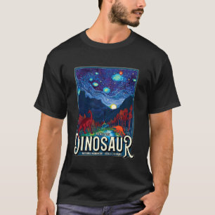 T-shirt Dinosaur National Monument Préhistorique Utah Colo