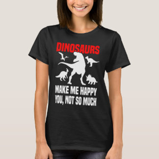T-shirt Dinosaur Sarcastic Rex Dinosaurs Paleontologist