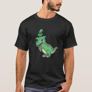 T-shirt Dinosaur St Patricks Day Boys Kids Toddler Irish T