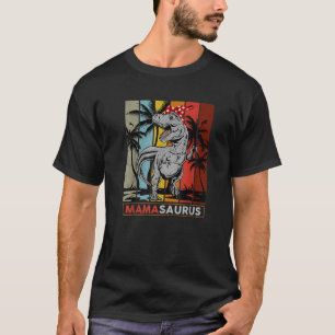 T-shirt Dinosaur T Rex Famille Correspondant Mamasaurus Ma