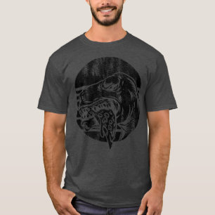 T-shirt Dinosaur Tre Pizza Graphic Pizza Lover Italien Foo