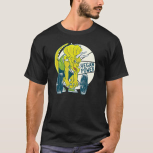 T-shirt Dinosaur Tricératops entraînement Gym Veggie Veget
