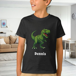 T-shirt Dinosaur Tyrannosaurus Nom du Rex