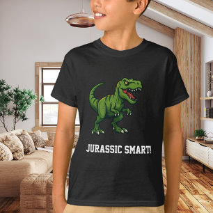 T-shirt Dinosaur Tyrannosaurus Rex Jurassic intelligent
