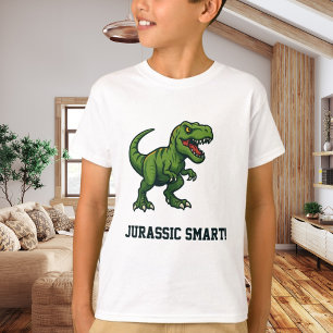 T-shirt Dinosaur Tyrannosaurus Rex Jurassic intelligent