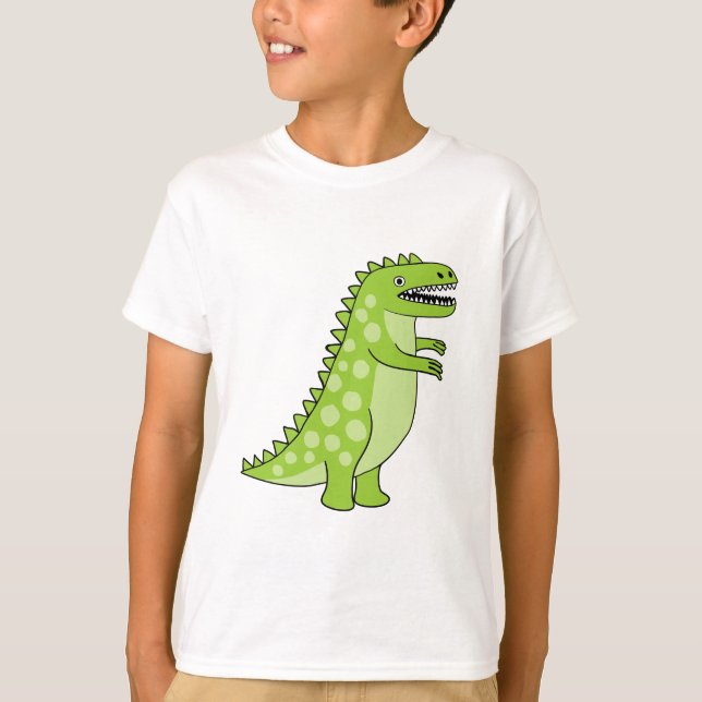 T-shirt Dinosaur v1 (Devant)