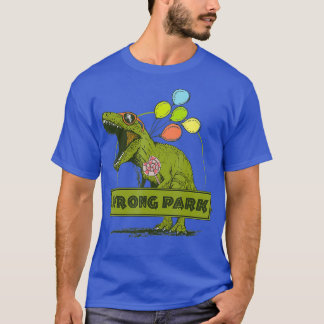 T-shirt Dinosaur Wrong Park Funny T-Rex