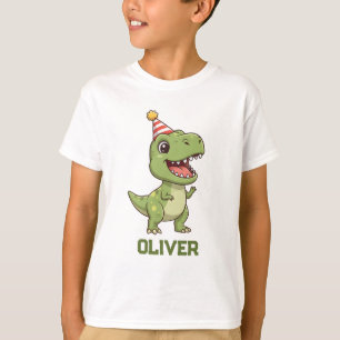 T-shirt dinosaure