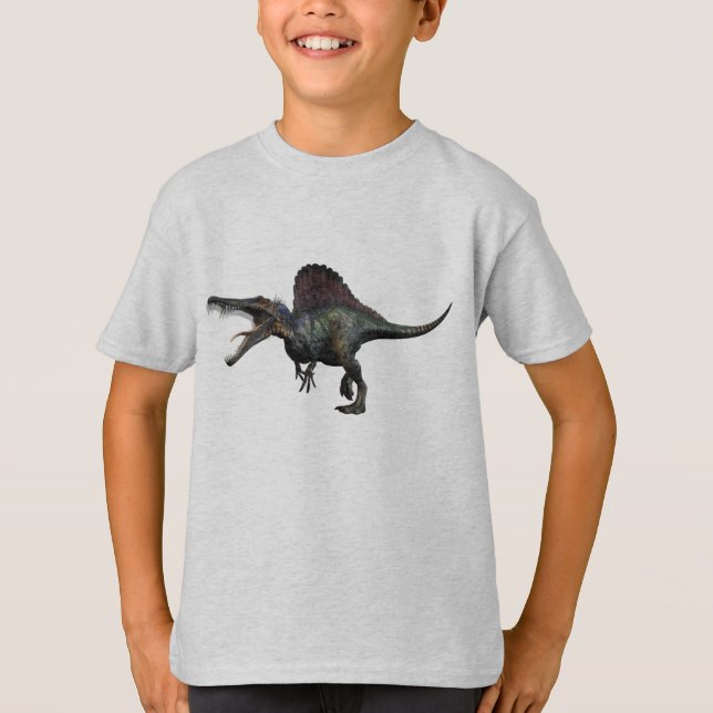 T-SHIRT DINOSAURE (Devant)