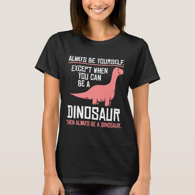 T-shirt Dinosaure (Devant)