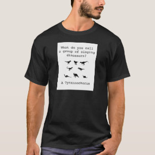 T-shirt Dinosaure