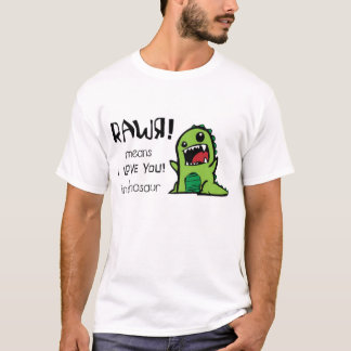T-shirt dinosaure