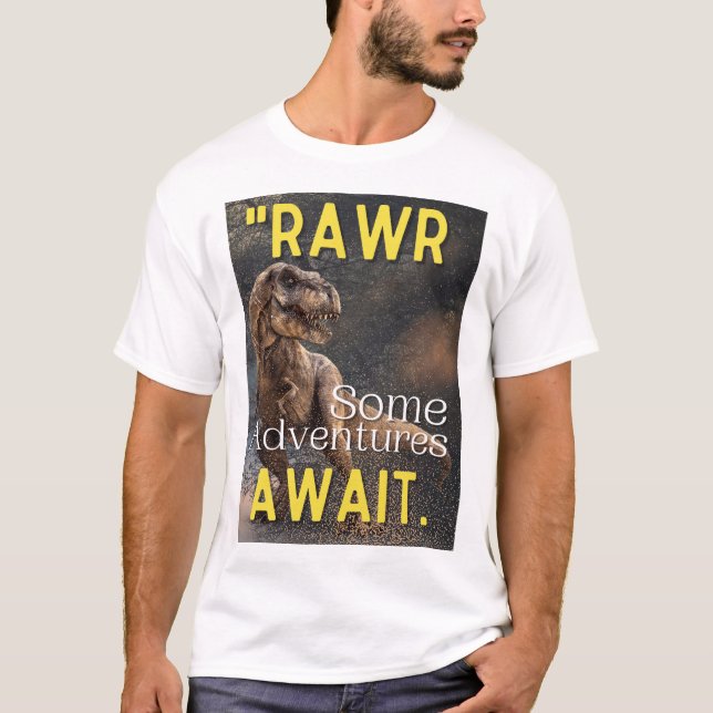 T-shirt Dinosaure (Devant)