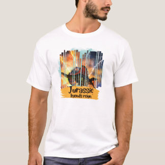 T-shirt Dinosaure