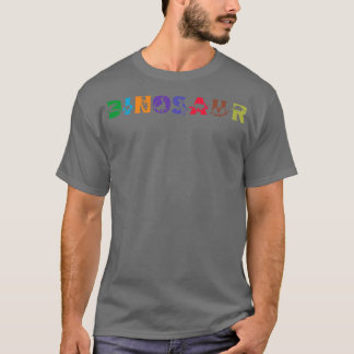 T-shirt Dinosaure