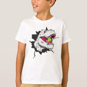 T-shirt Dinosaure
