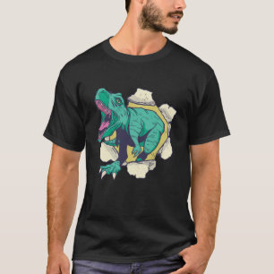 T-shirt Dinosaure 3D