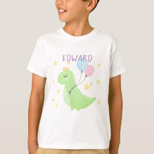 T-shirt Dinosaure à ballons