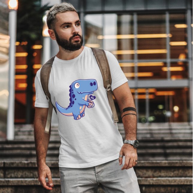 T-shirt Dinosaure Au Thé (Créateur téléchargé)