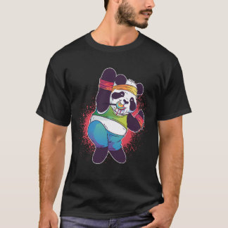 T-shirt Dinosaure avec infirmière.