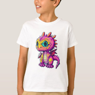T-shirt Dinosaure bébé adorable   Jurassic Joy
