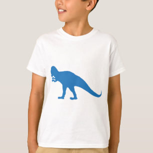 T-shirt Dinosaure Bleu
