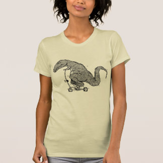 T-shirt Dinosaure cycliste