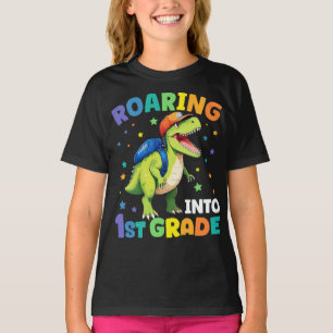 T-shirt Dinosaure de 1ère année T Rex Retour à l'école