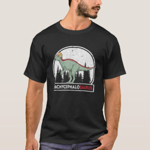 T-shirt Dinosaure de conception de Pachycéphalosaure