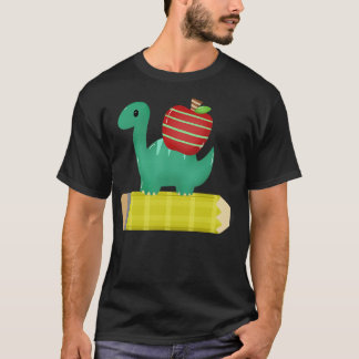 T-shirt dinosaure de l'école