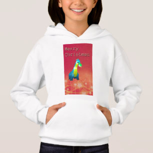 T-shirt Dinosaure de Noël