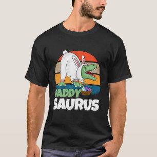 T-shirt Dinosaure de Pâques Oeuf Bunny Don, Drôle T REX Da